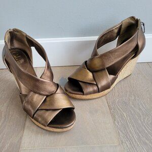 Cole Haan Air Delfina Espadrille Wedge Platform